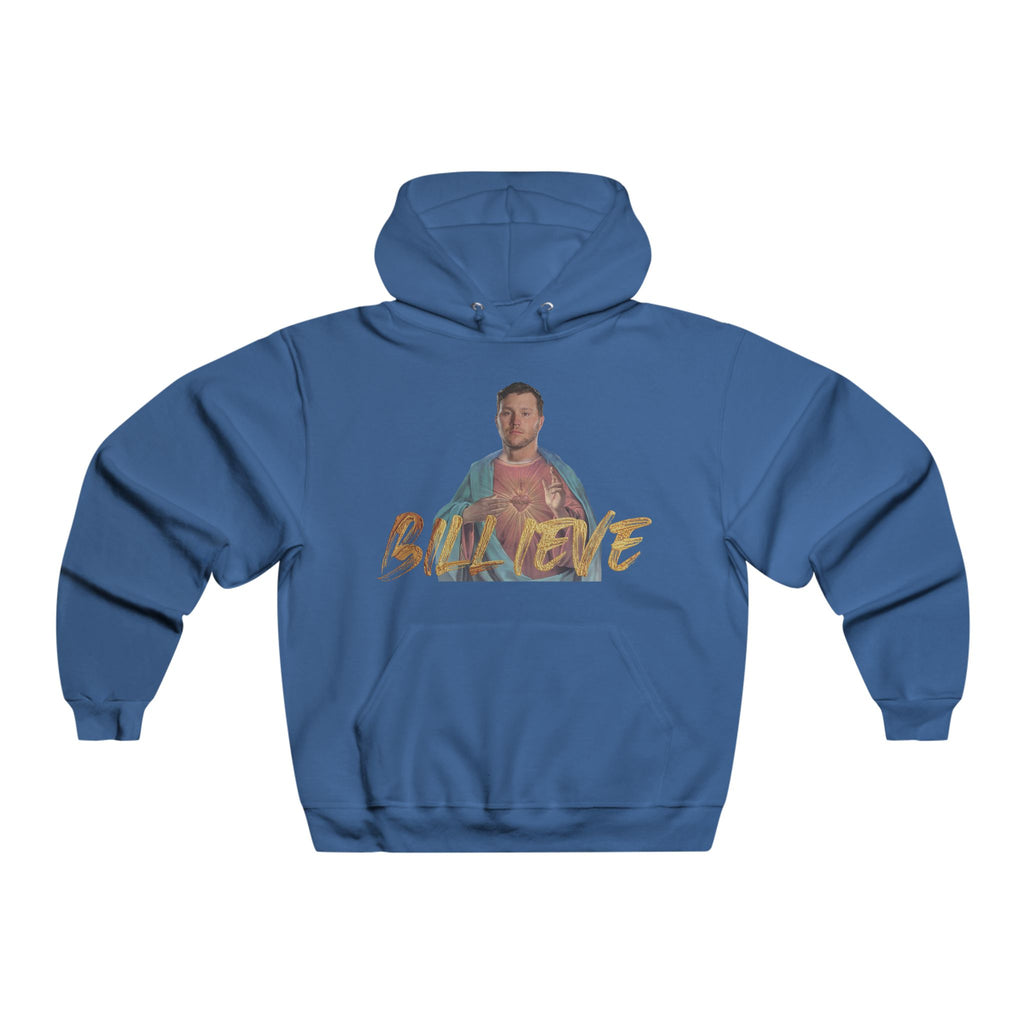 Jesus Allen Billieve Hooded Sweatshirt - Bills Mafia