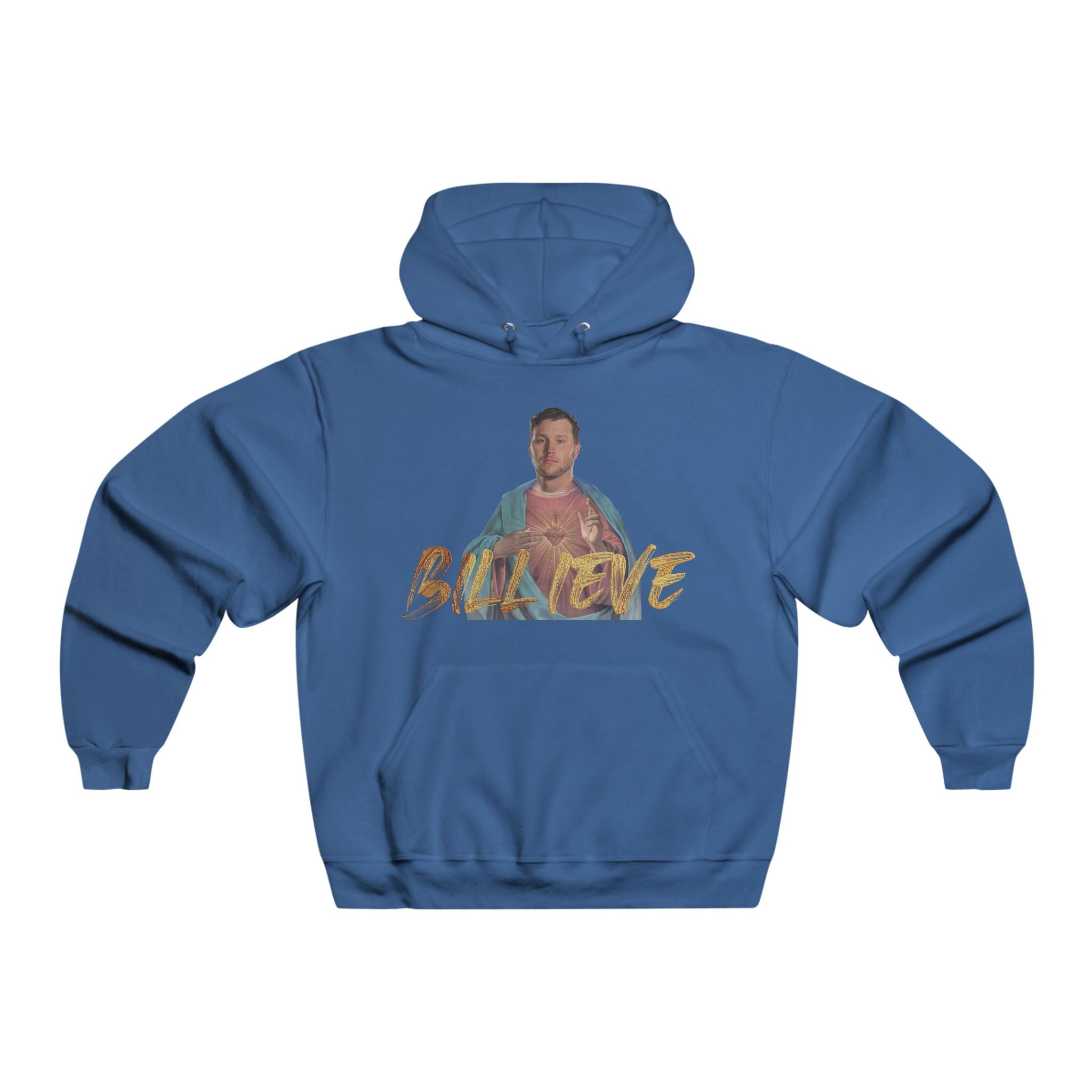 Jesus Allen Billieve Hooded Sweatshirt - Bills Mafia
