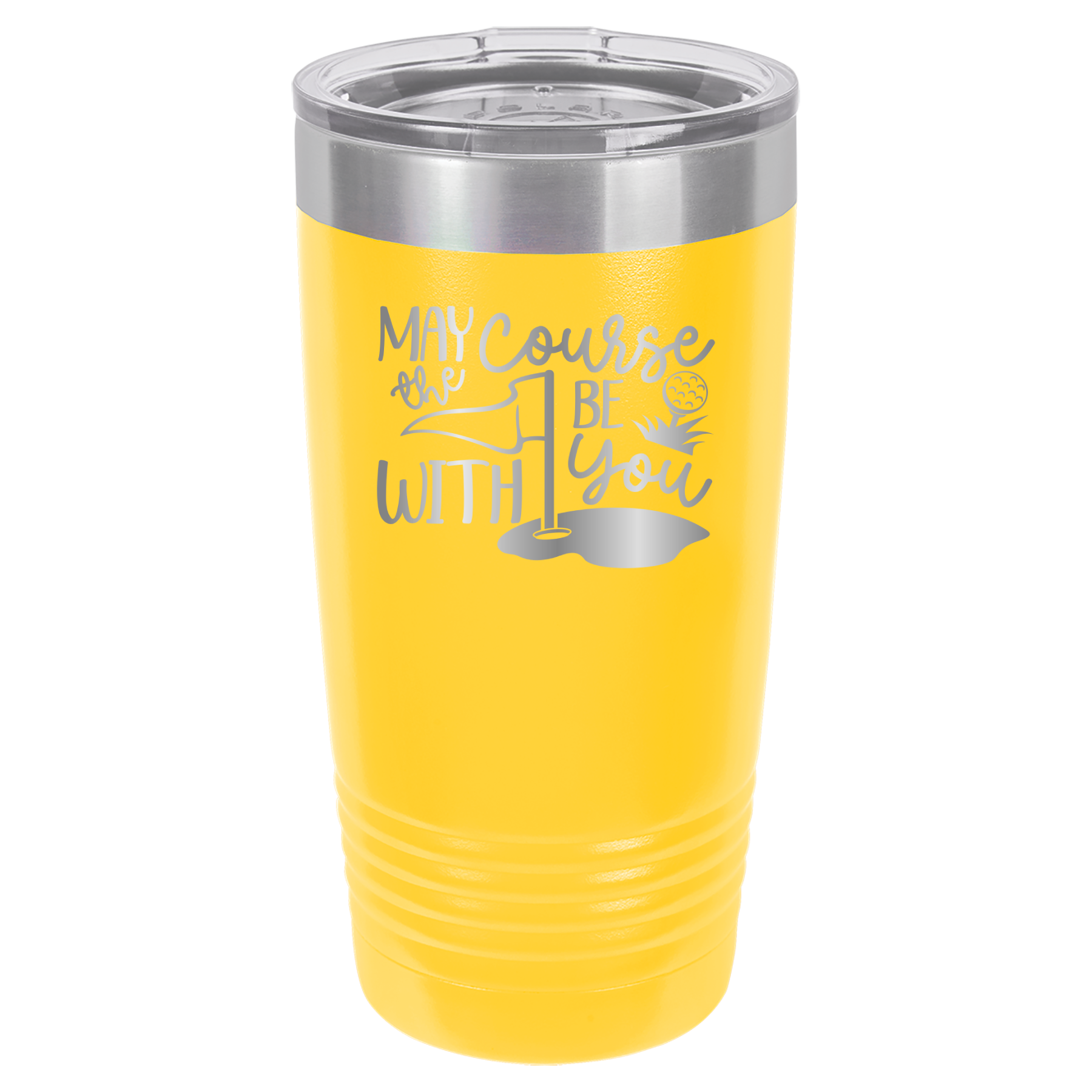 May The Course Be With You - Golf - 20oz Polar Camel Tumbler image 17