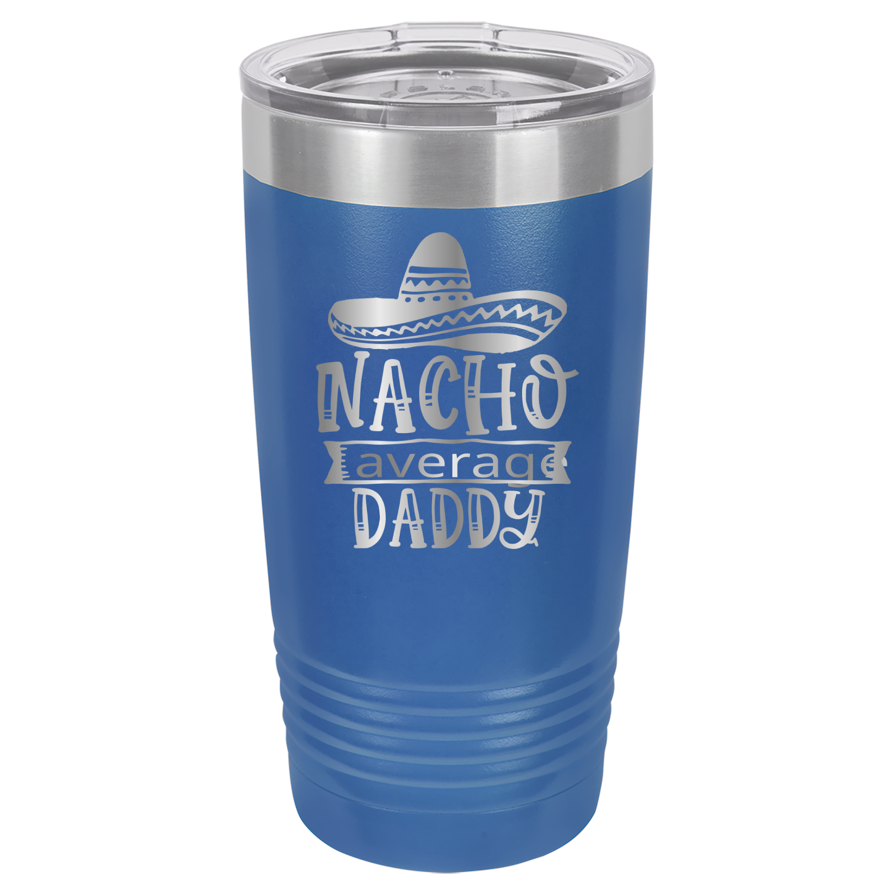 Nacho Average Daddy - 20oz Polar Camel Tumbler image 16