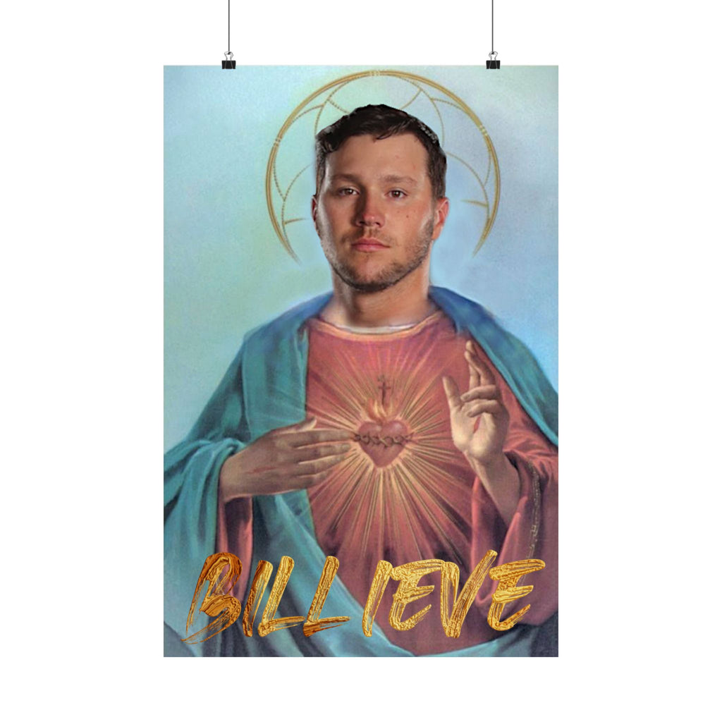 Jesus Allen Billieve Poster