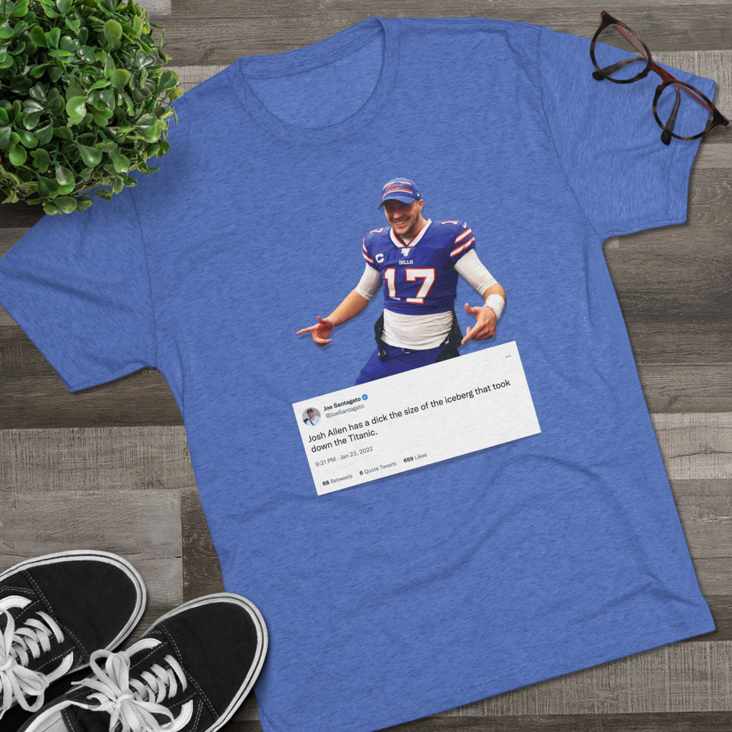 Josh Allen is Packin' Shirt