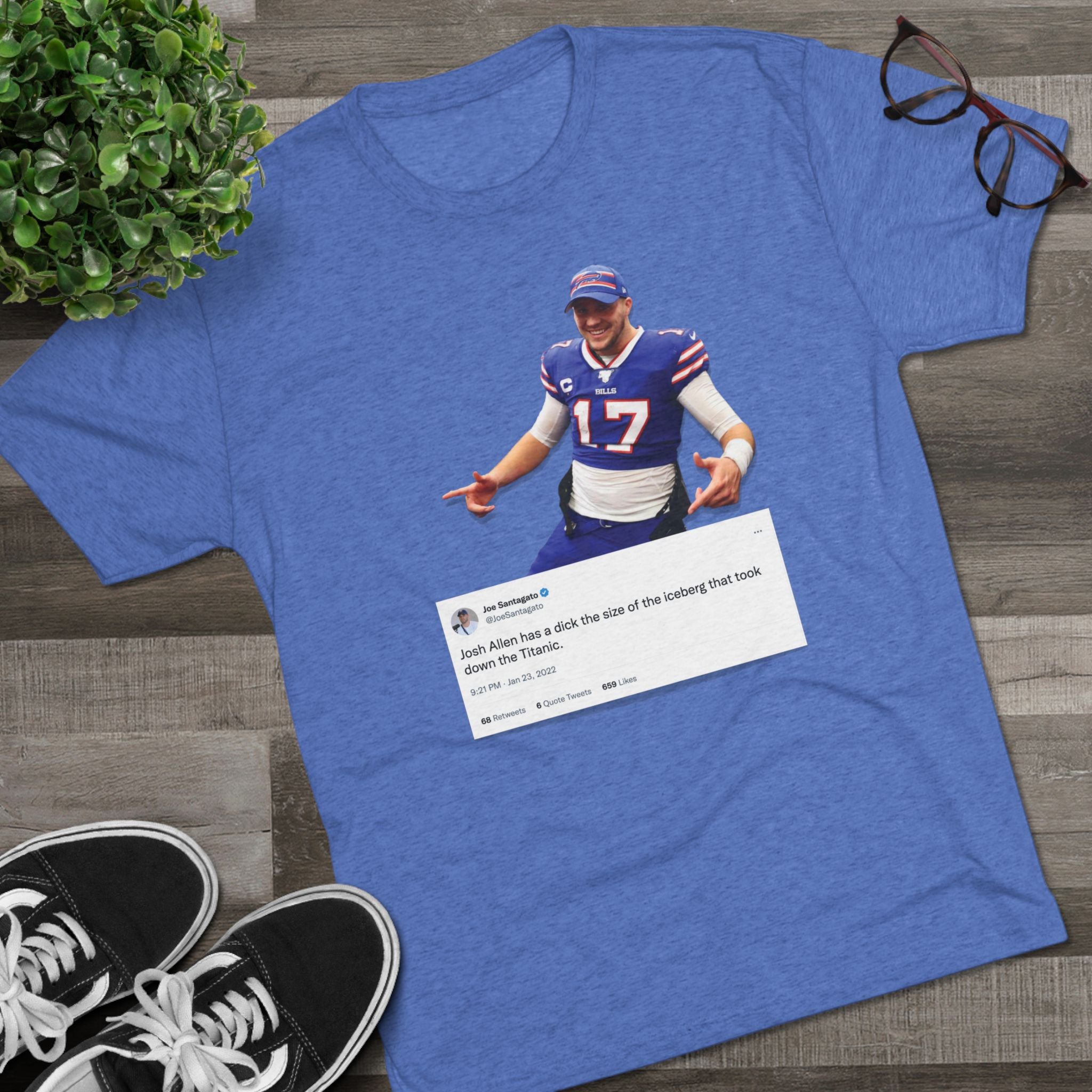 Josh Allen is Packin' Shirt