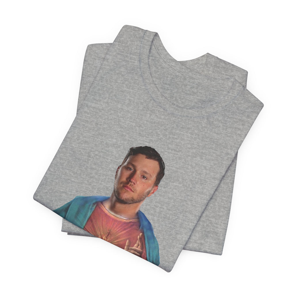 Buffalo Bills Josh Allen Billieve T-Shirt, Football Fan Gift, Game Day Apparel, NFL Team Tee, Sports Fan Shirt