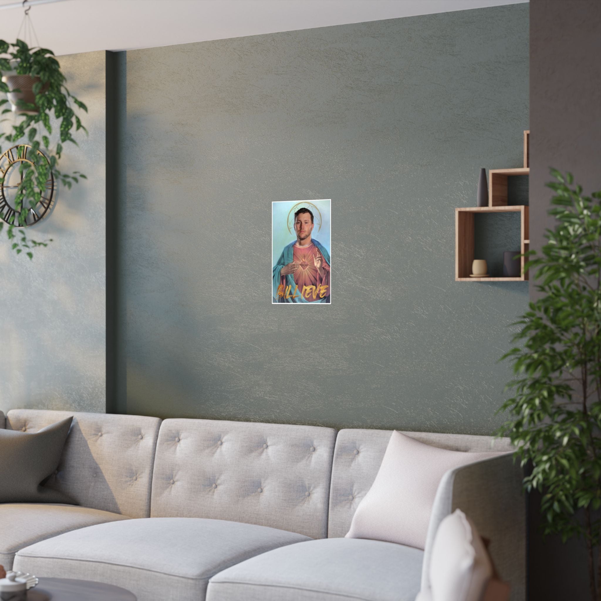 Jesus Allen Billieve Poster