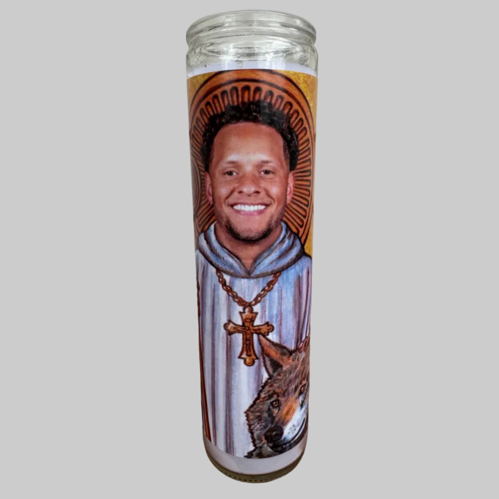 Terrel Bernard - Buffalo Bills Prayer Candle