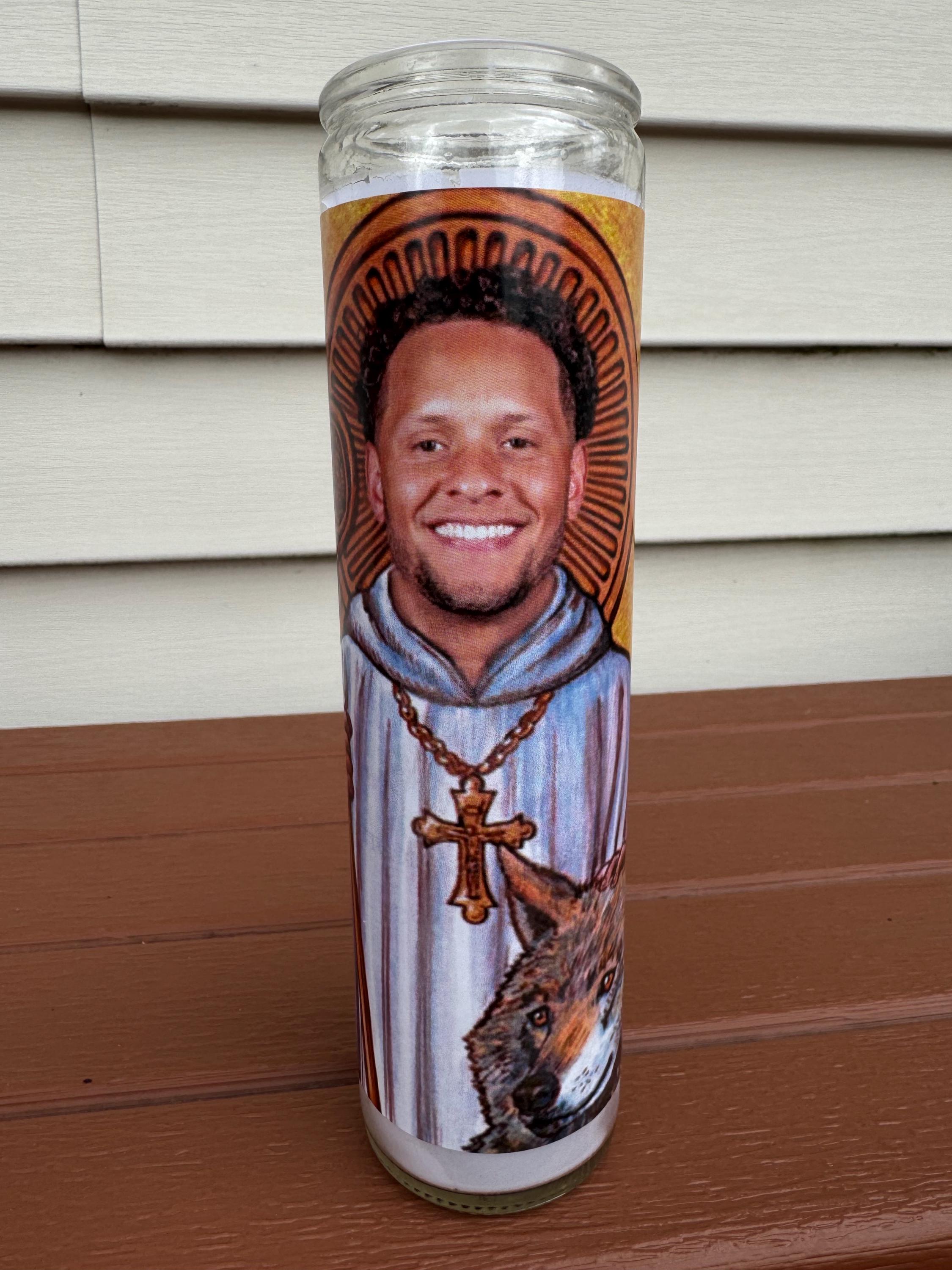 Terrel Bernard - Buffalo Bills Prayer Candle