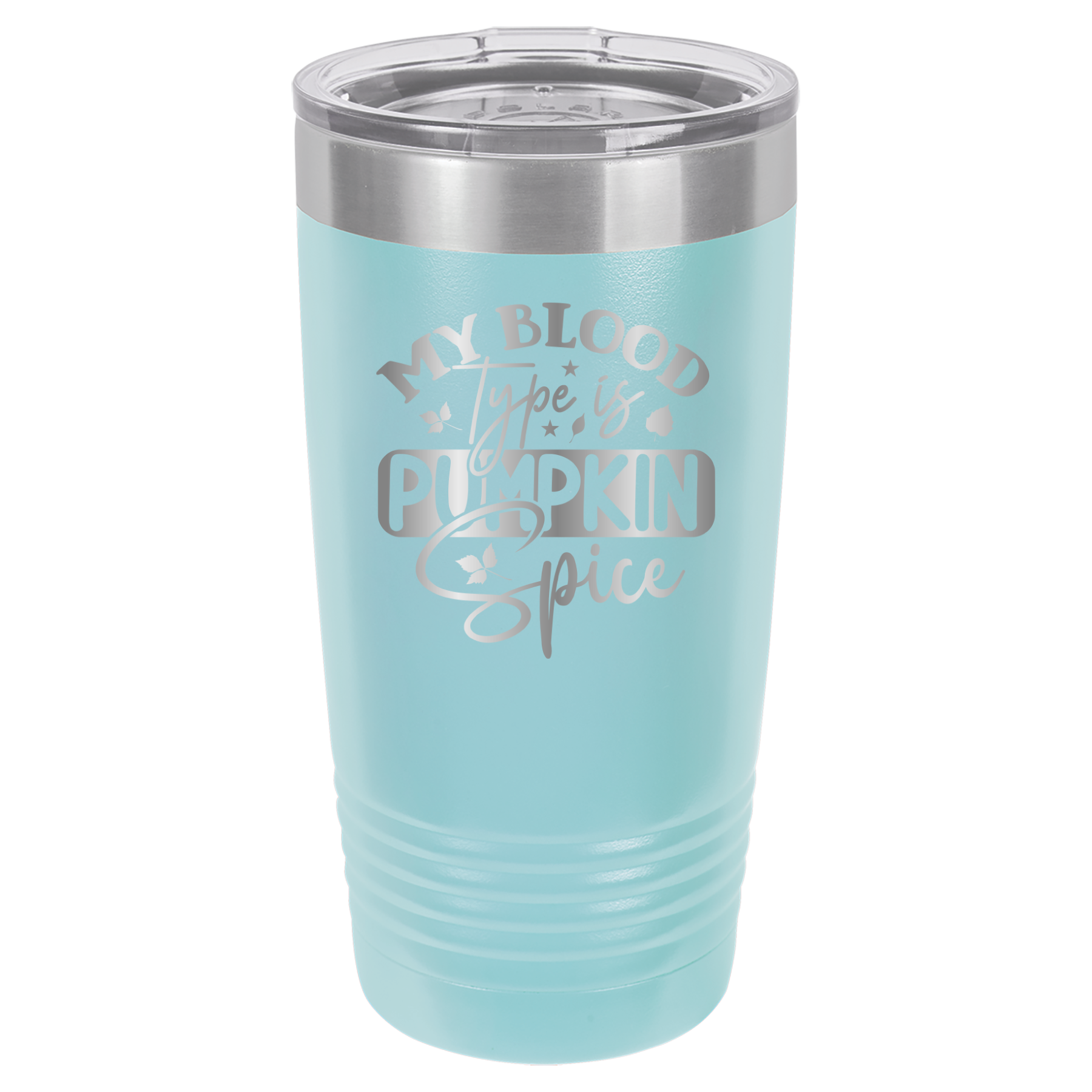My Blood Type Is Pumpkin Spice - 20oz Polar Camel Tumbler image 6