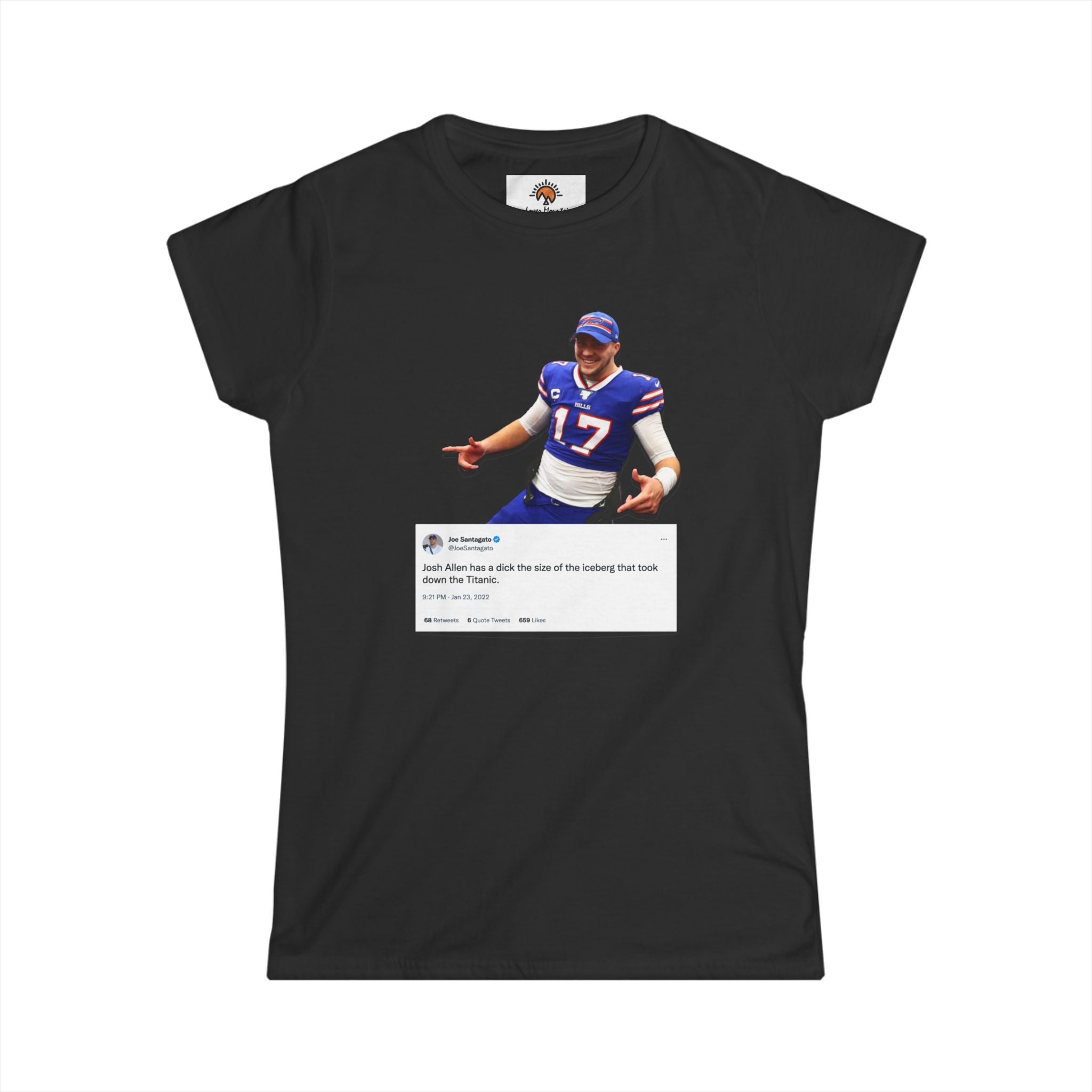 Josh Allen Sunk The Titanic