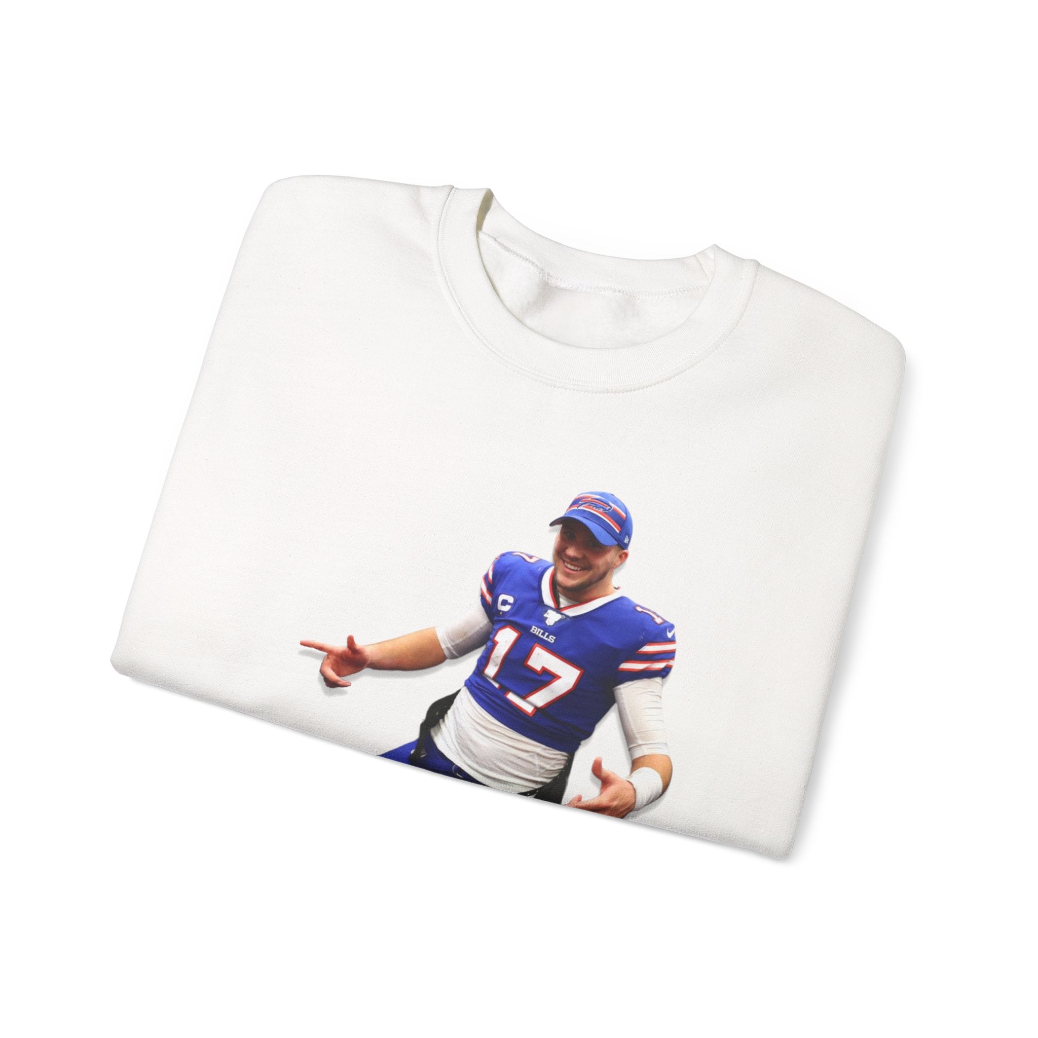 Josh Allen is Packin' Sweatshirt