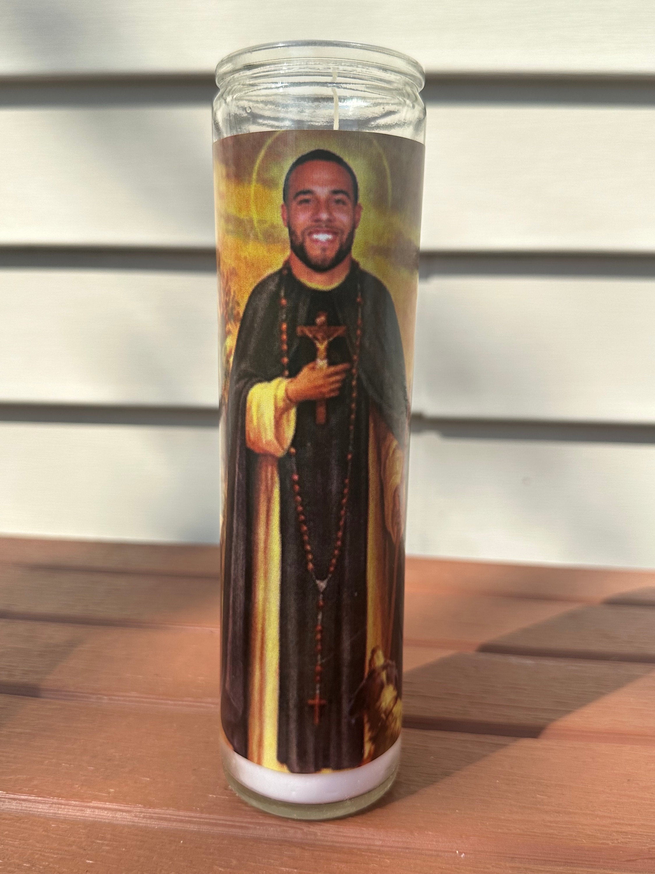 Micah Hyde - Buffalo Bills Prayer Candle