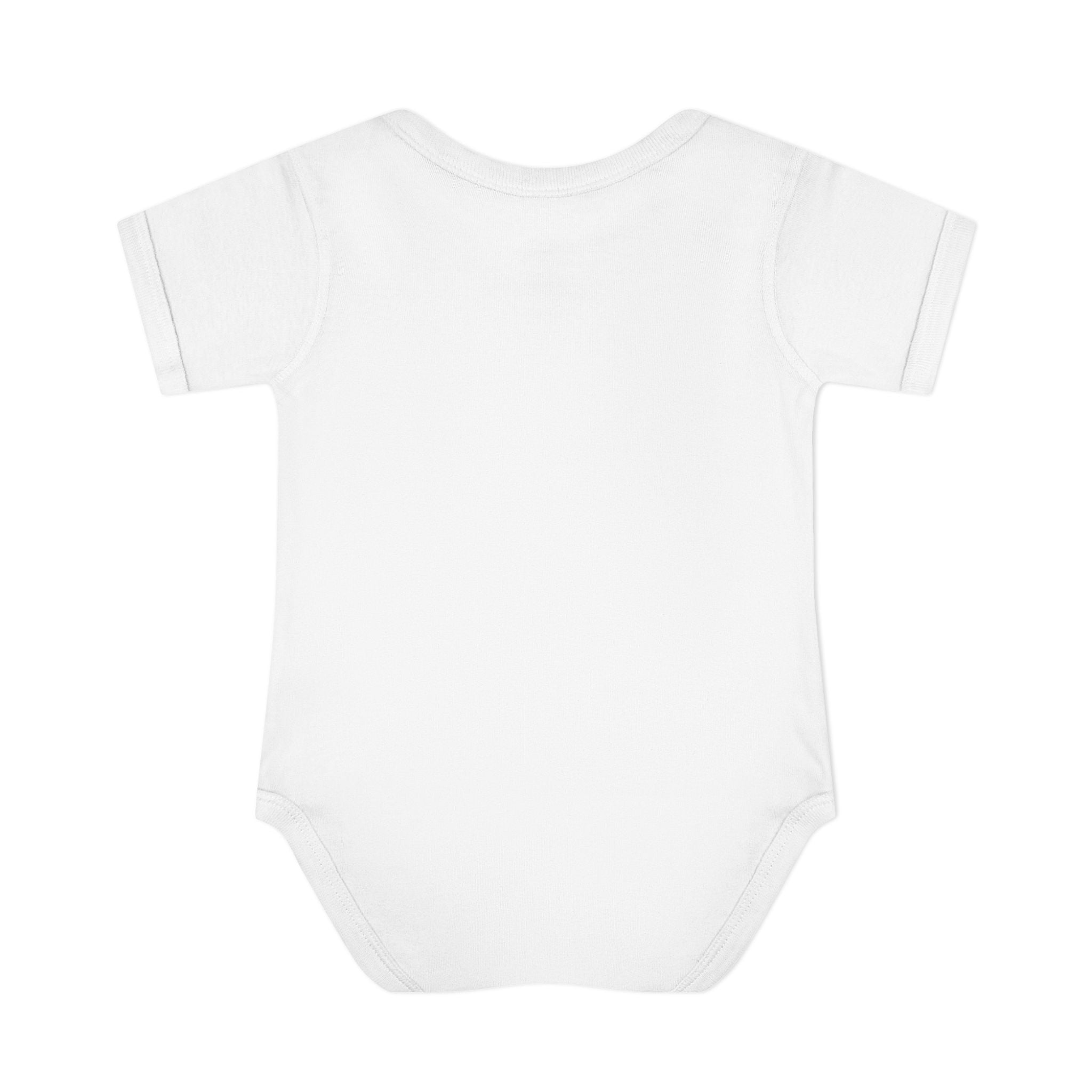 My First Words Were GO BILLS - Bills Mafia Infant Baby Rib Bodysuit