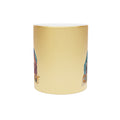 Jesus Josh Allen Metallic Gold Mug