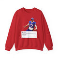 Josh Allen is Packin' Sweatshirt