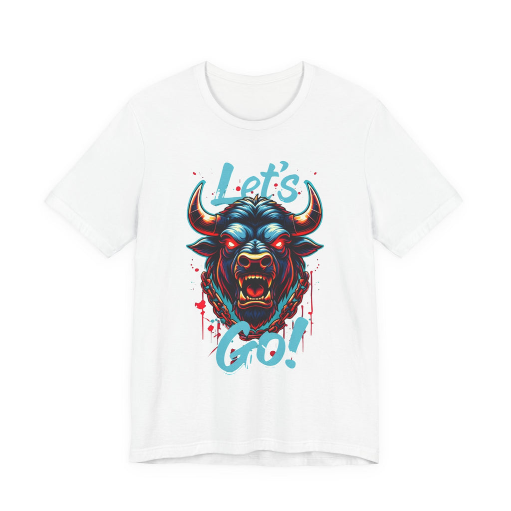 Let's Go Buffalo Raging Buffalo Unisex T-Shirt, Buffalo NY Shirt, Buffalo Sports Fan Apparel