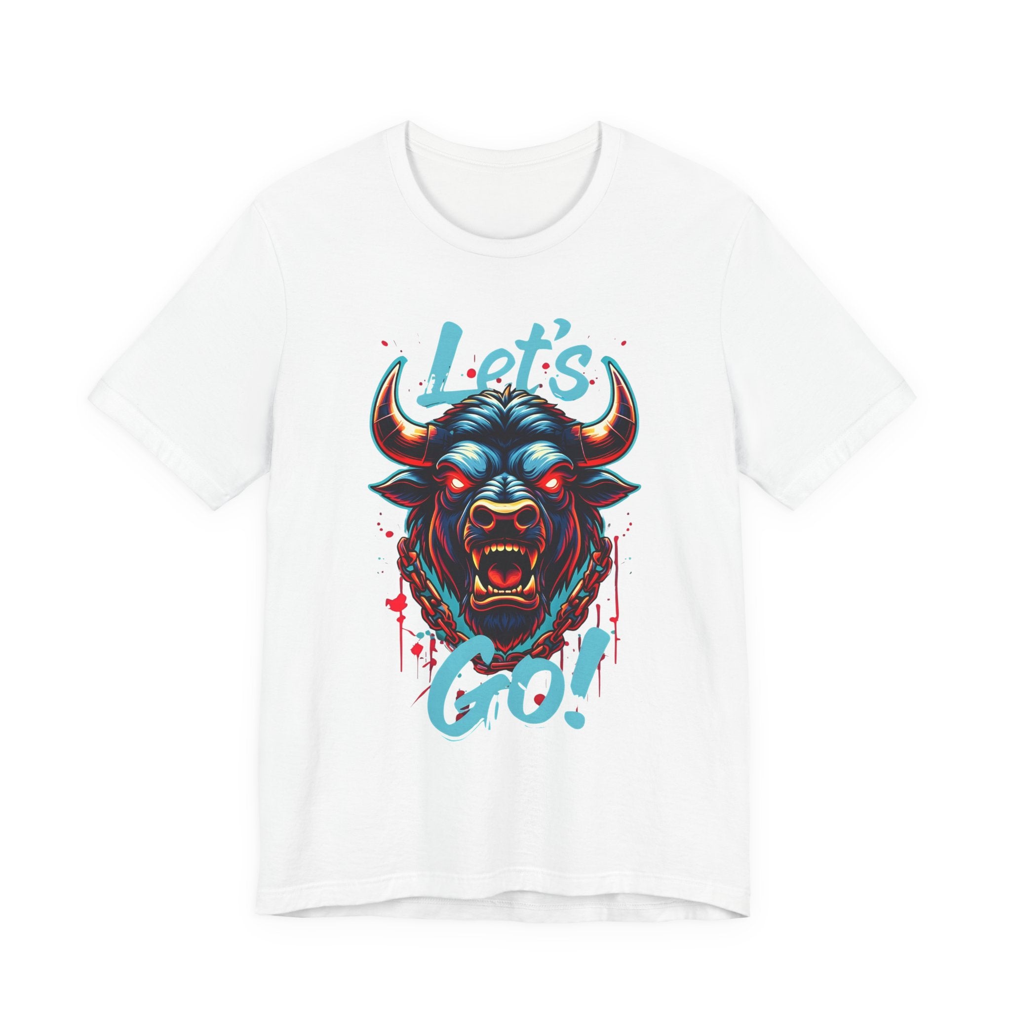 Let's Go Buffalo Raging Buffalo Unisex T-Shirt, Buffalo NY Shirt, Buffalo Sports Fan Apparel