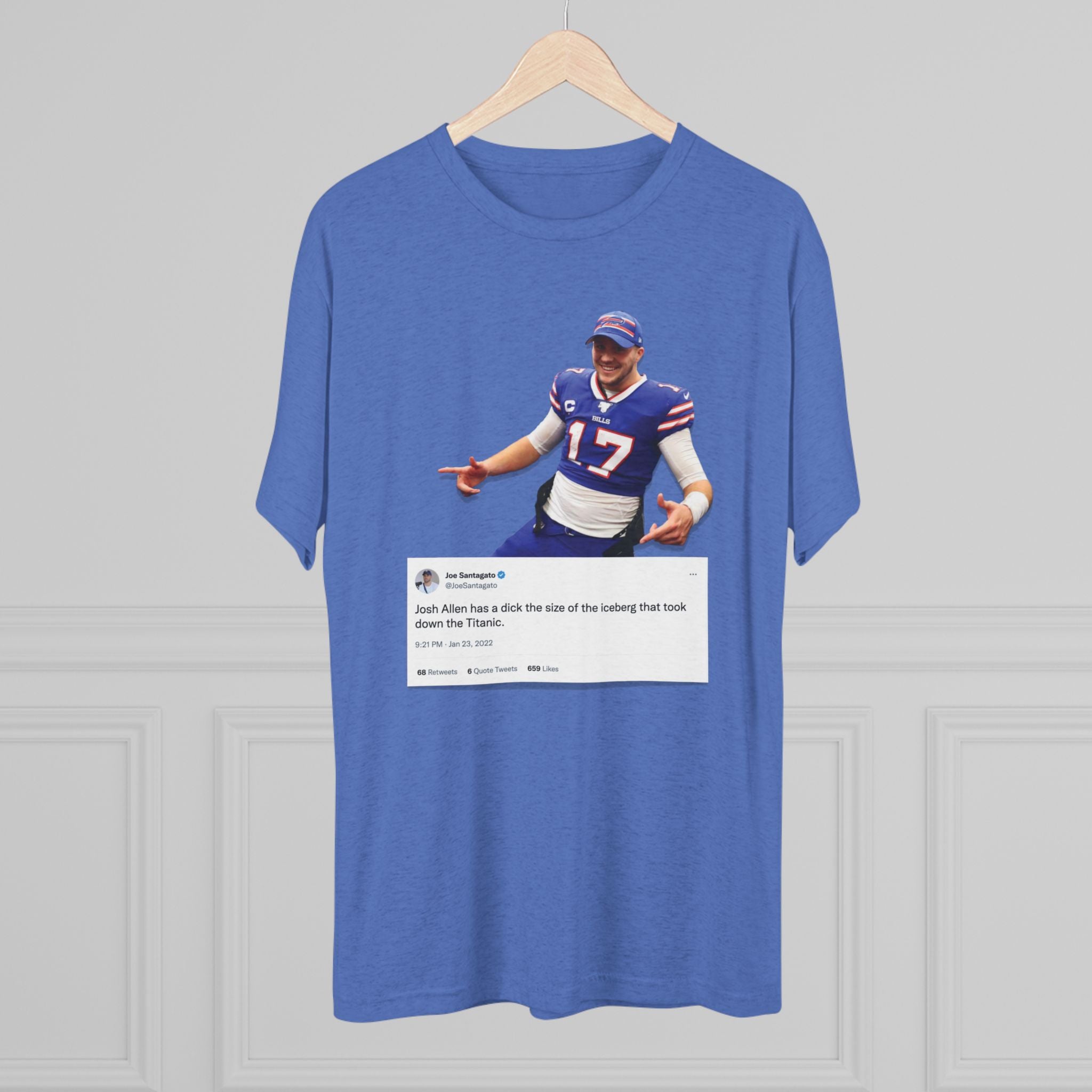 Josh Allen is Packin' Shirt