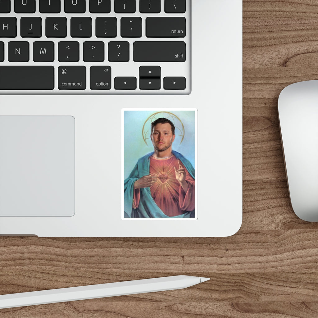 Jesus Allen Sticker- Buffalo Bills Mafia