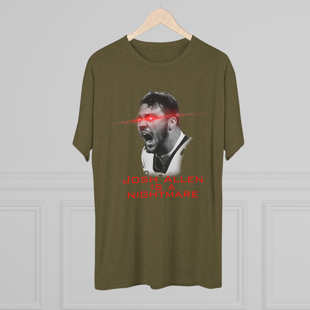 Josh Allen is a Nightmare Shirt