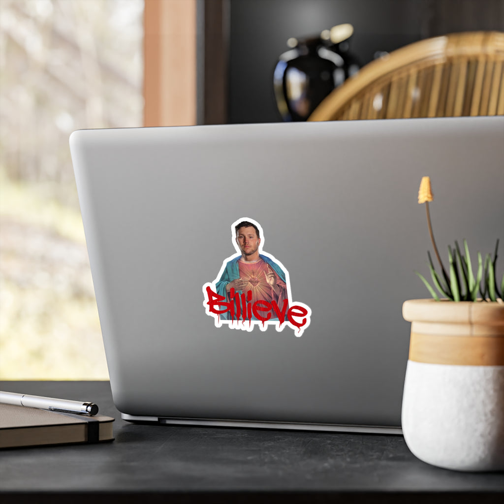 Jesus Allen Billieve Sticker- Buffalo Bills Mafia