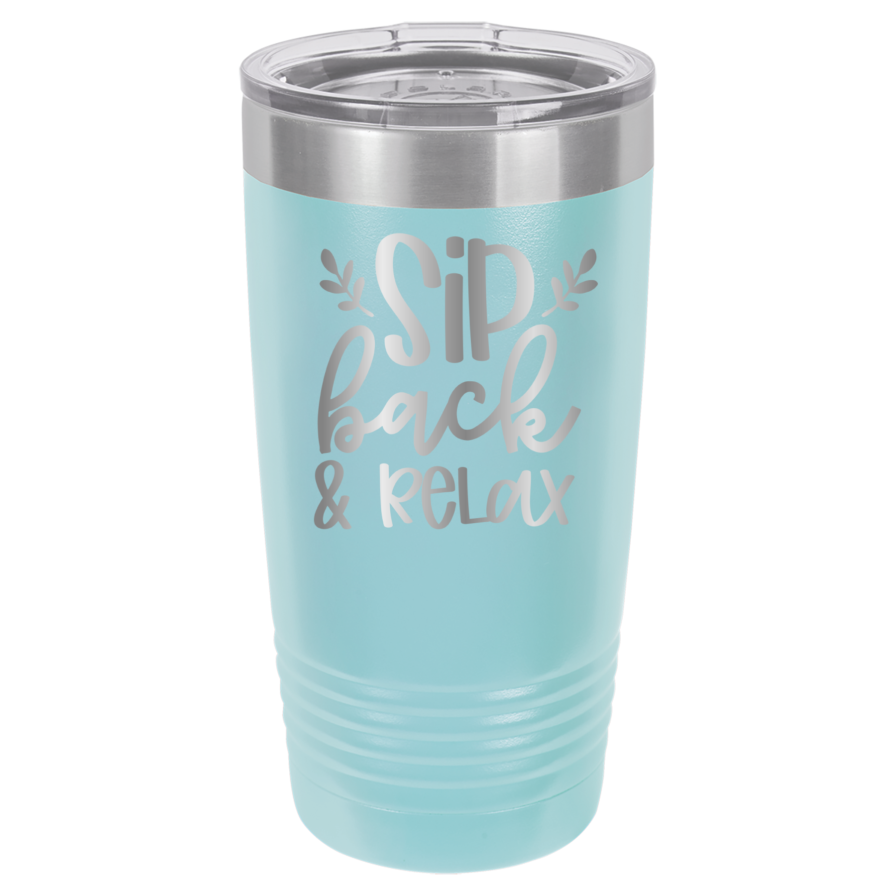 Sip Back & Relax - 20oz Polar Camel Tumbler image 6