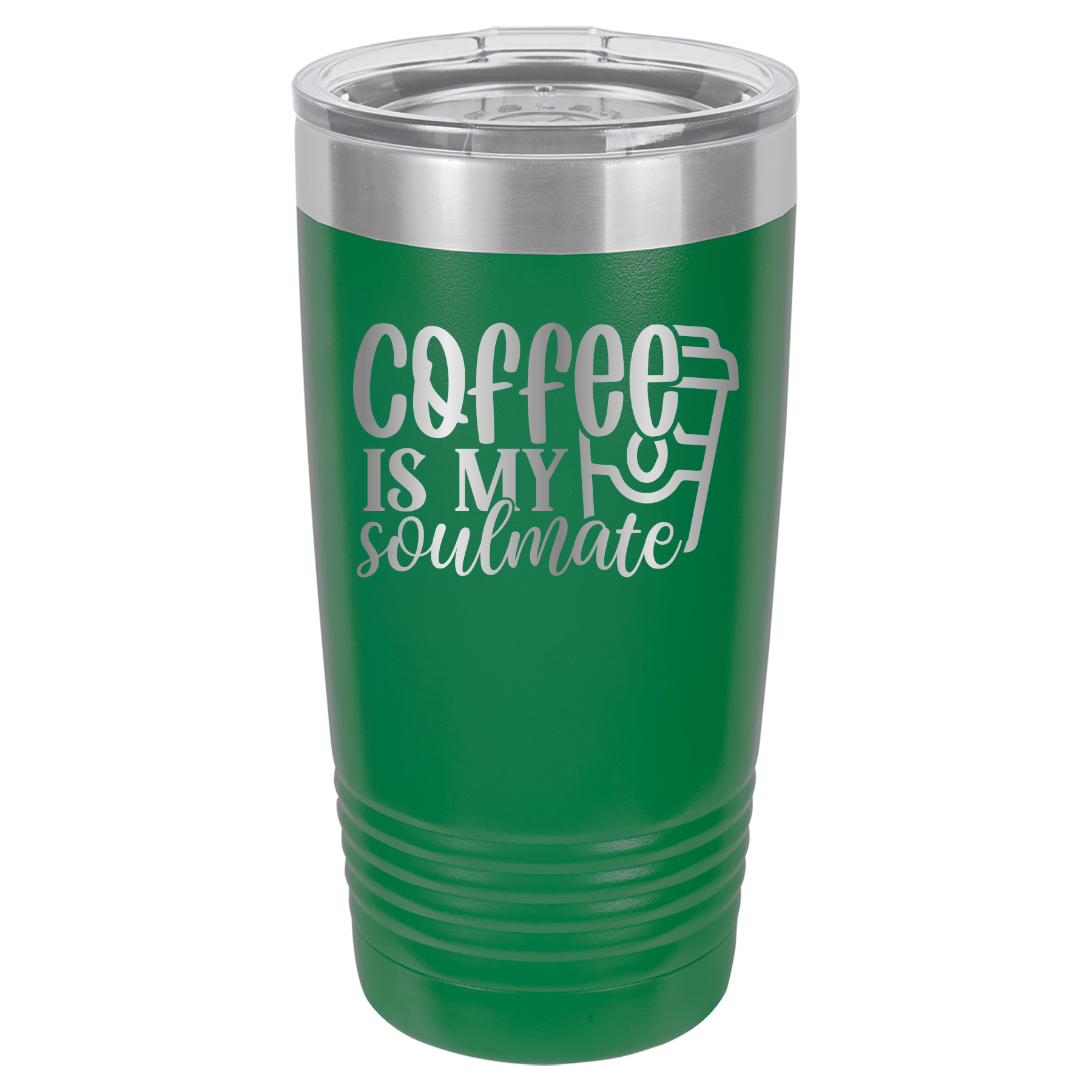 Coffee Is My Soulmate - 20oz Polar Camel Tumber image 5