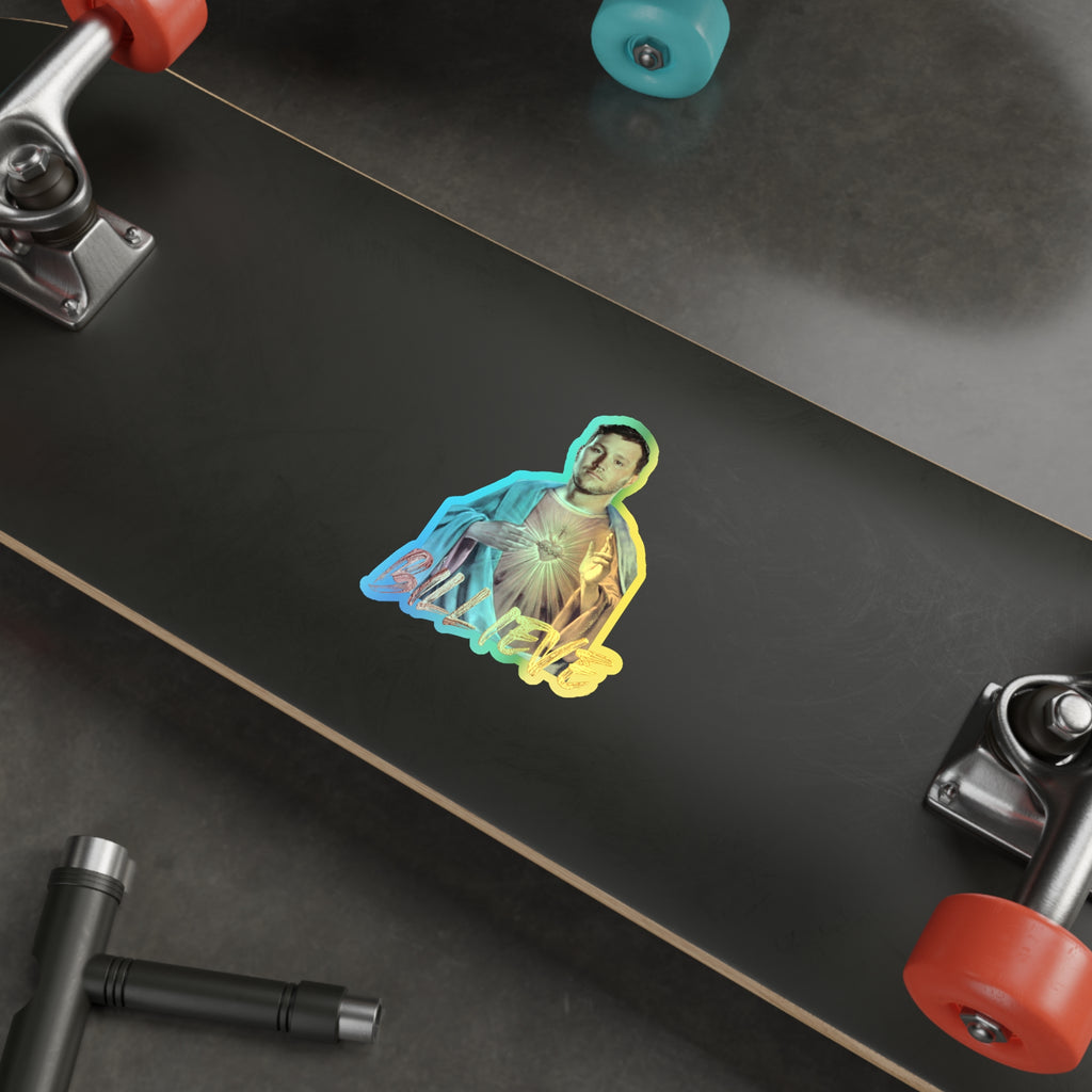 Billieve Holographic Sticker