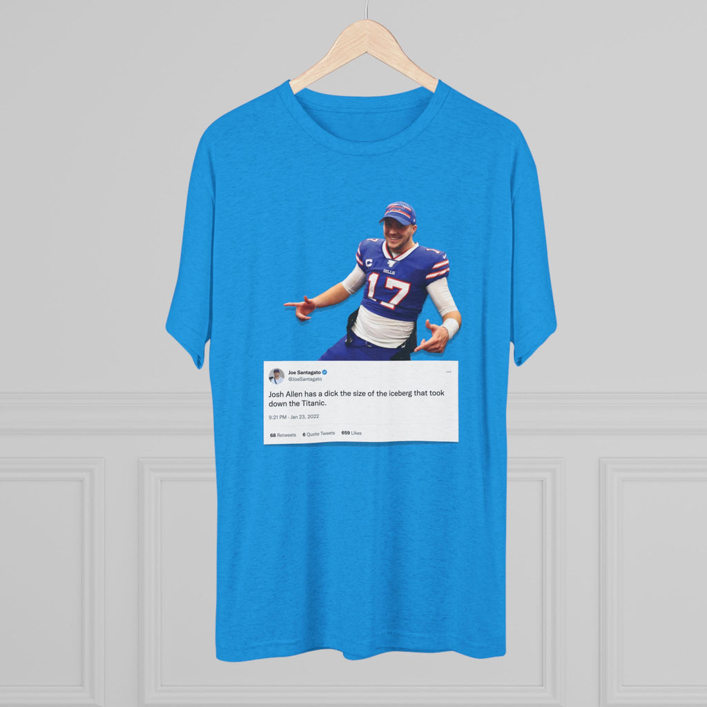 Josh Allen is Packin' Shirt