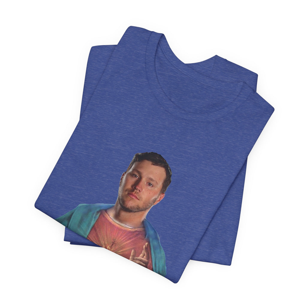 Buffalo Bills Josh Allen Billieve T-Shirt, Football Fan Gift, Game Day Apparel, NFL Team Tee, Sports Fan Shirt