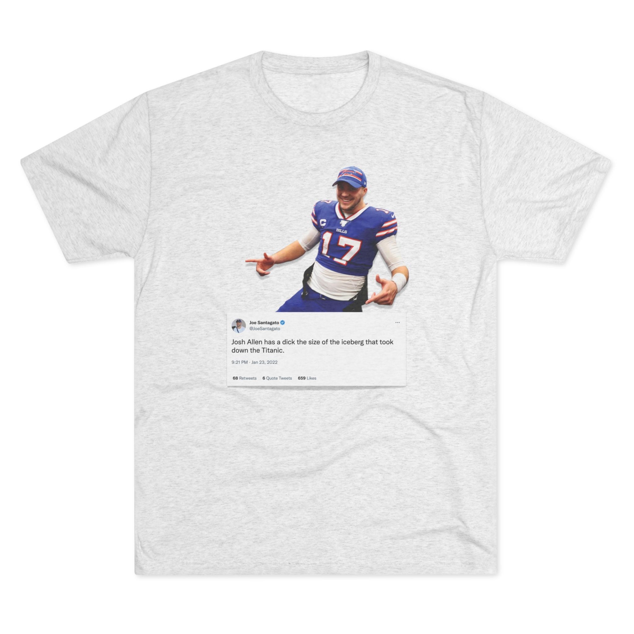 Josh Allen is Packin' Shirt