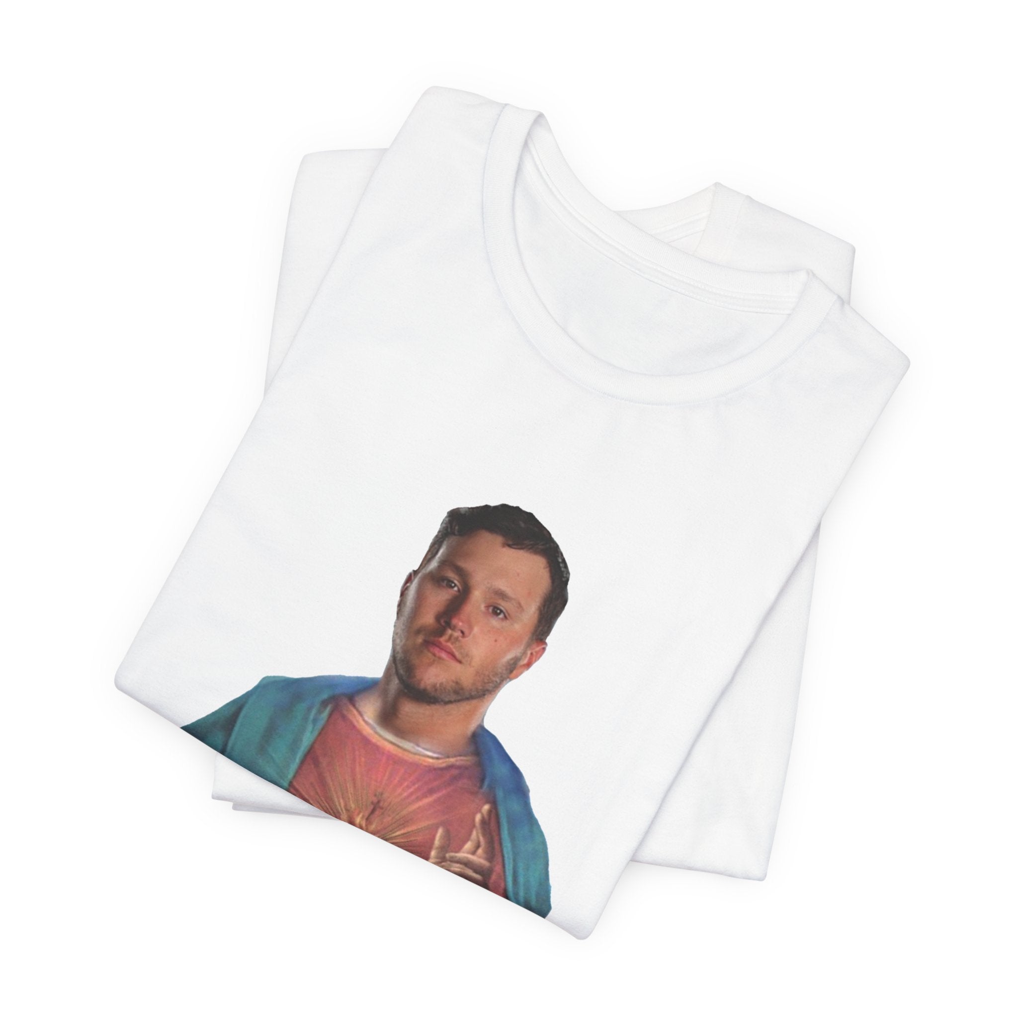 Buffalo Bills Josh Allen Billieve T-Shirt, Football Fan Gift, Game Day Apparel, NFL Team Tee, Sports Fan Shirt