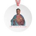 Josh Allen Metal Ornament- Bills