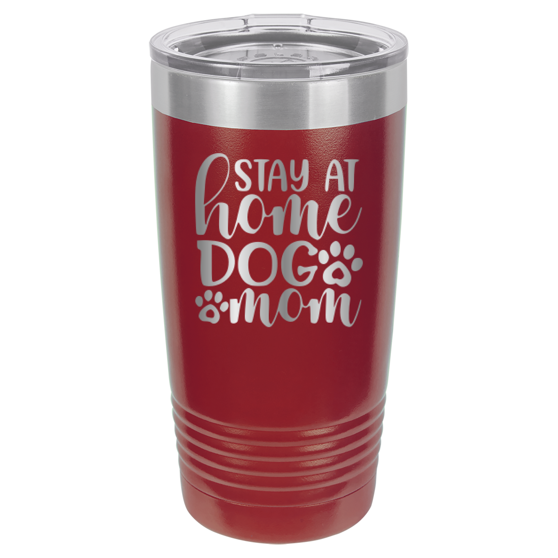 Stay At Home Dog Mom - 20oz Polar Camel Tumbler image 10