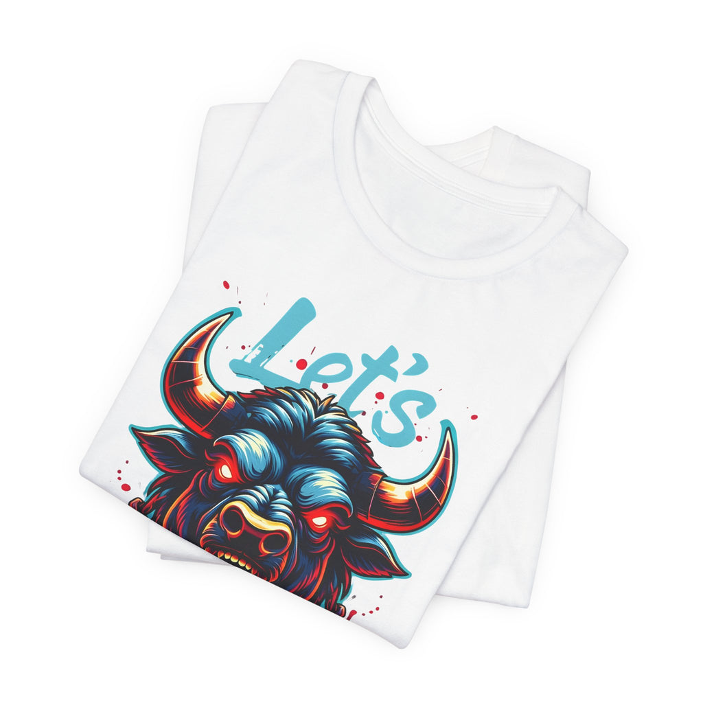 Let's Go Buffalo Raging Buffalo Unisex T-Shirt, Buffalo NY Shirt, Buffalo Sports Fan Apparel