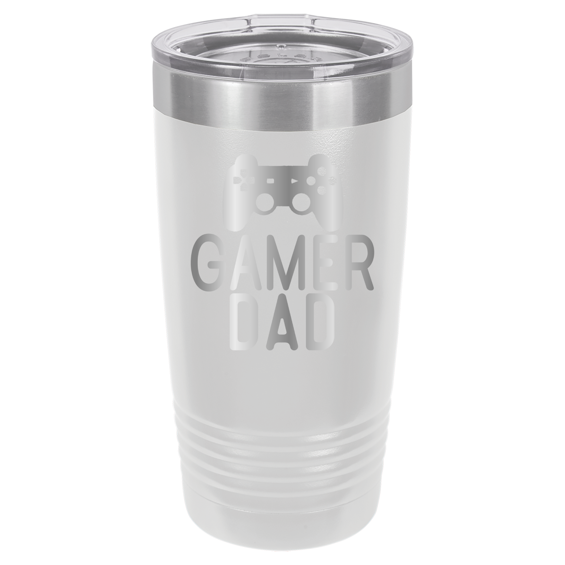 Gamer Dad - 20oz Polar Camel Tumbler image 3