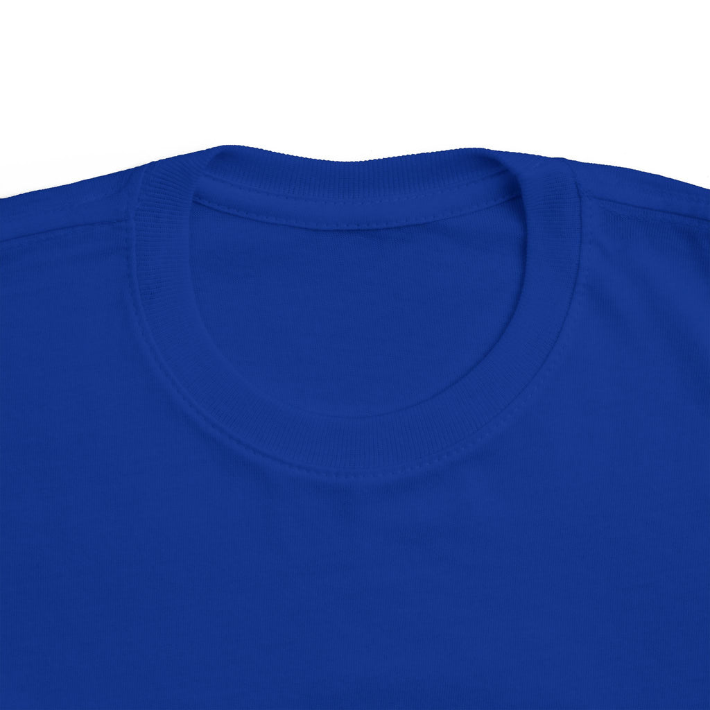 My First Words Were GO BILLS - Bills Mafia Toddler's Fine Jersey Tee