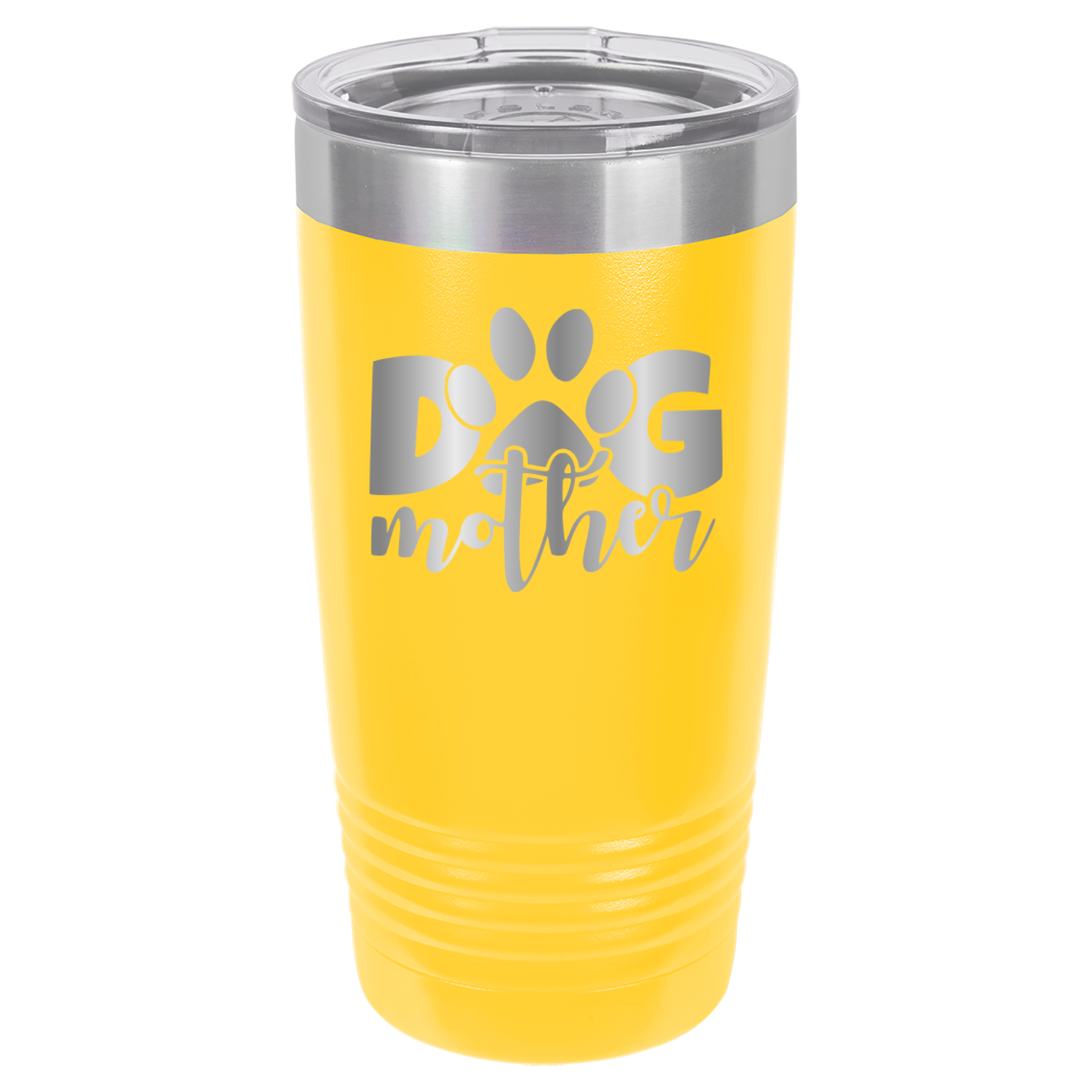 Dog Mother - 20oz Polar Camel Tumbler image 2