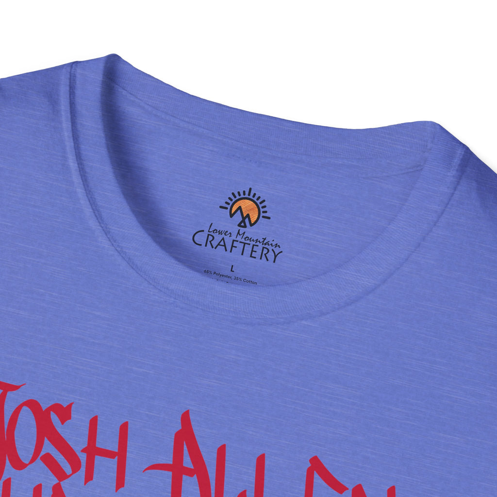 Josh Allen's D!ck Sunk the Titanic tee shirt