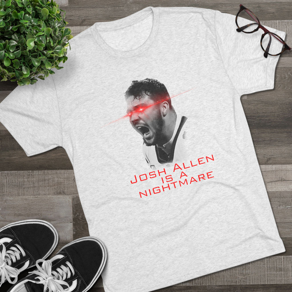 Josh Allen is a Nightmare Shirt