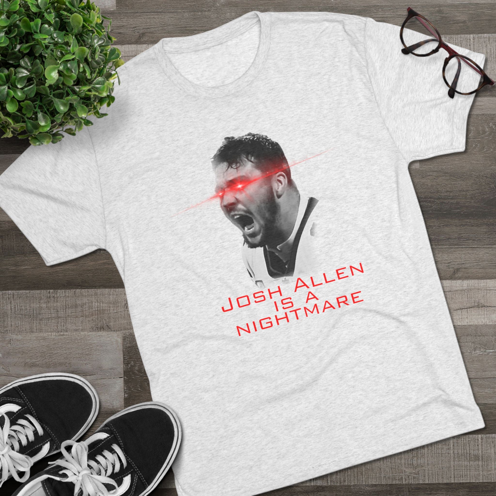 Josh Allen is a Nightmare Shirt