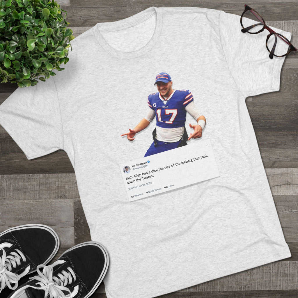 Josh Allen is Packin' Shirt