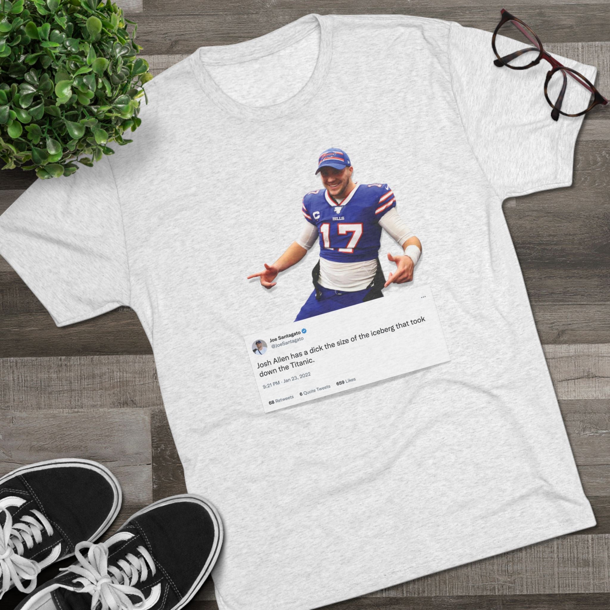 Josh Allen is Packin' Shirt