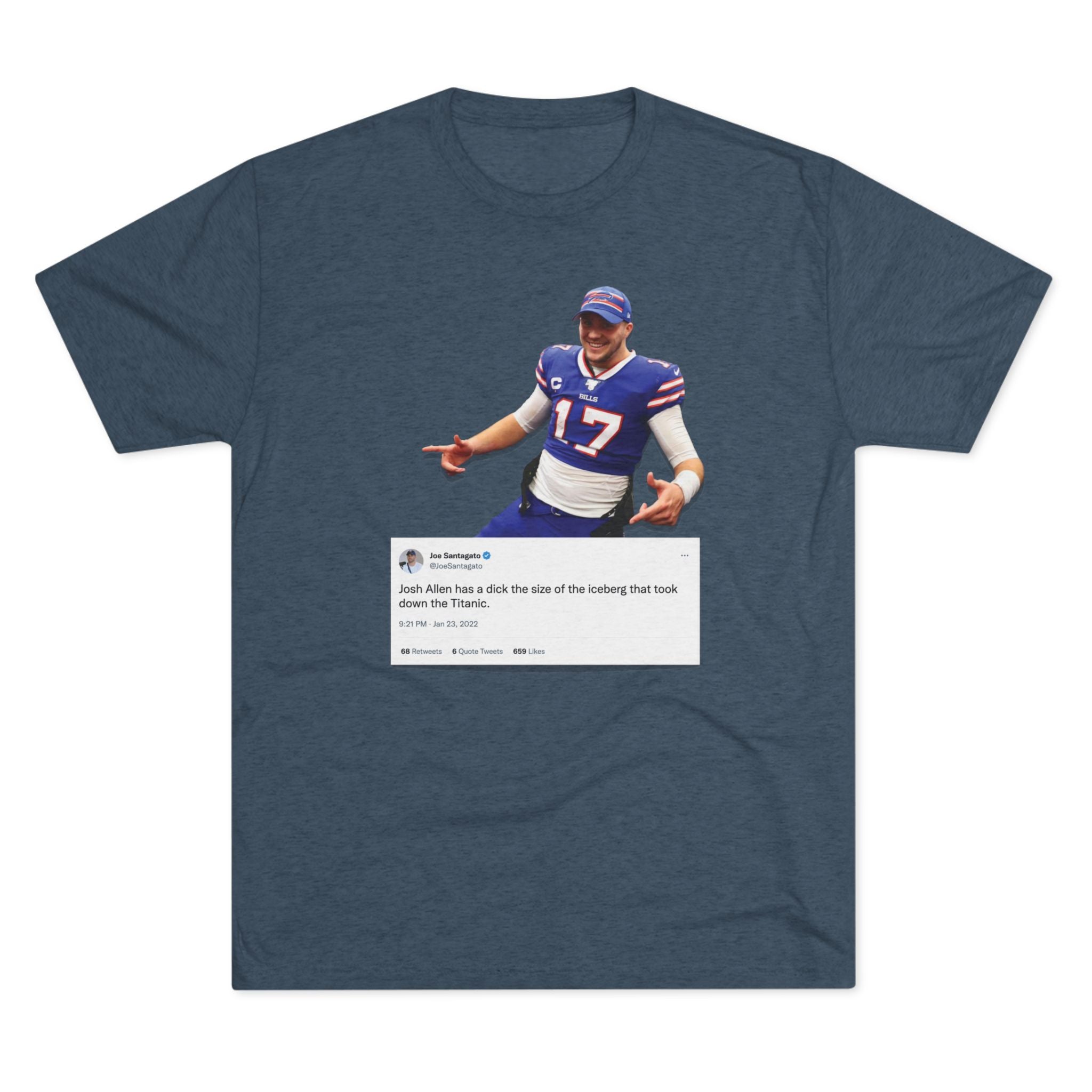 Josh Allen is Packin' Shirt