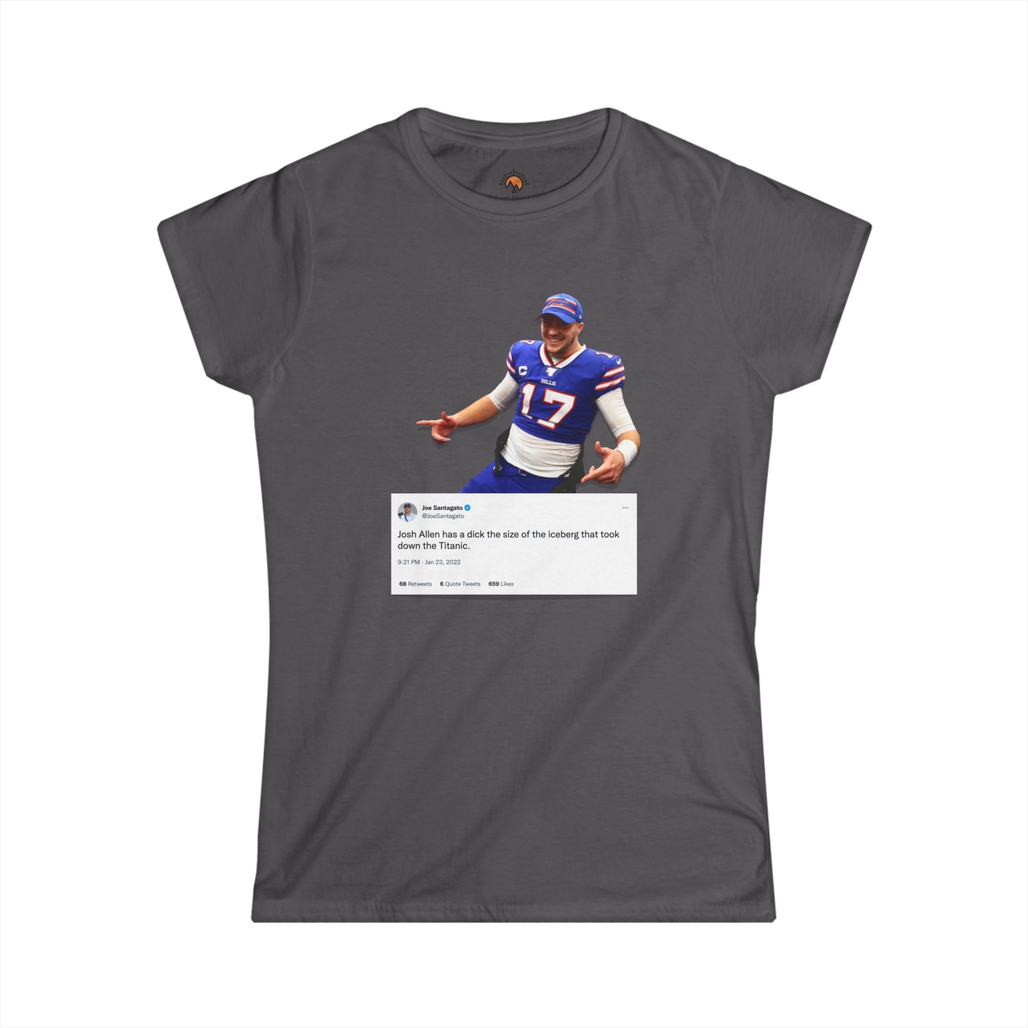 Josh Allen Sunk The Titanic