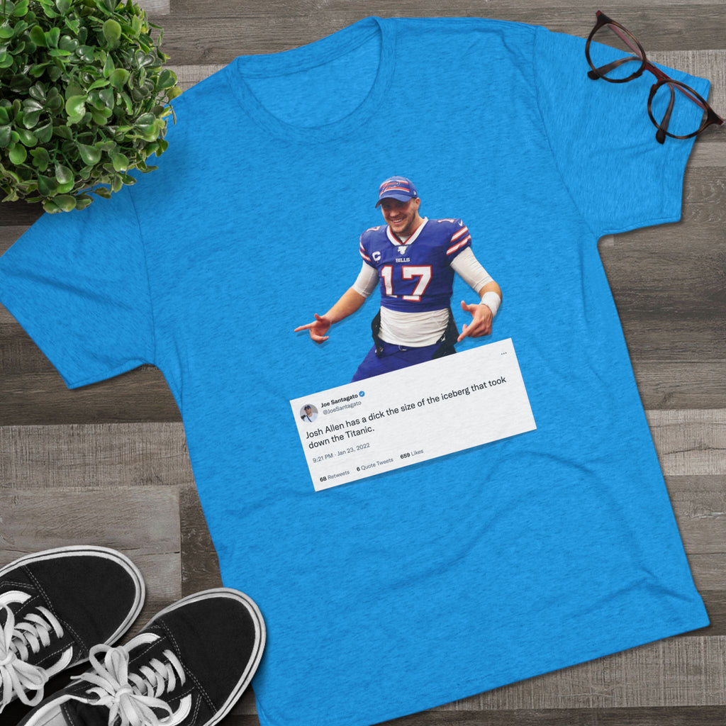 Josh Allen is Packin' Shirt