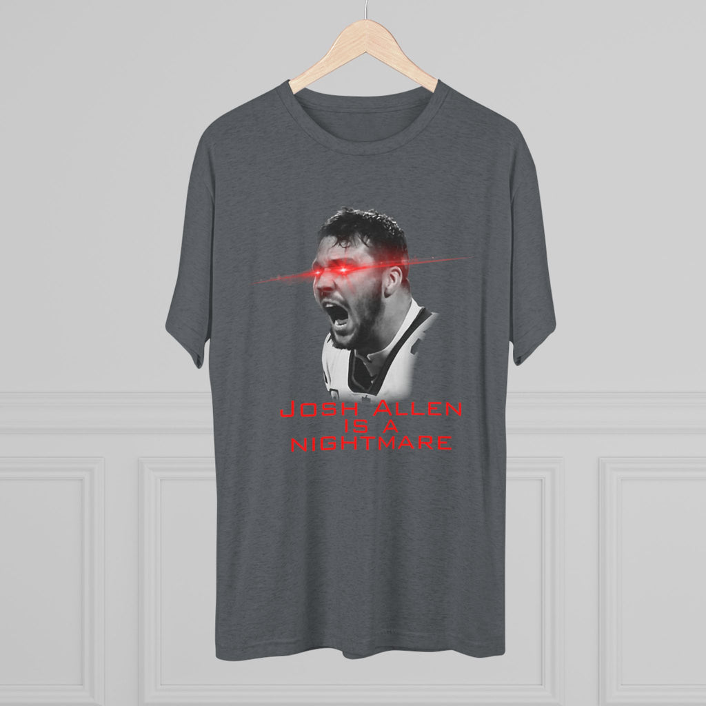 Josh Allen is a Nightmare Shirt