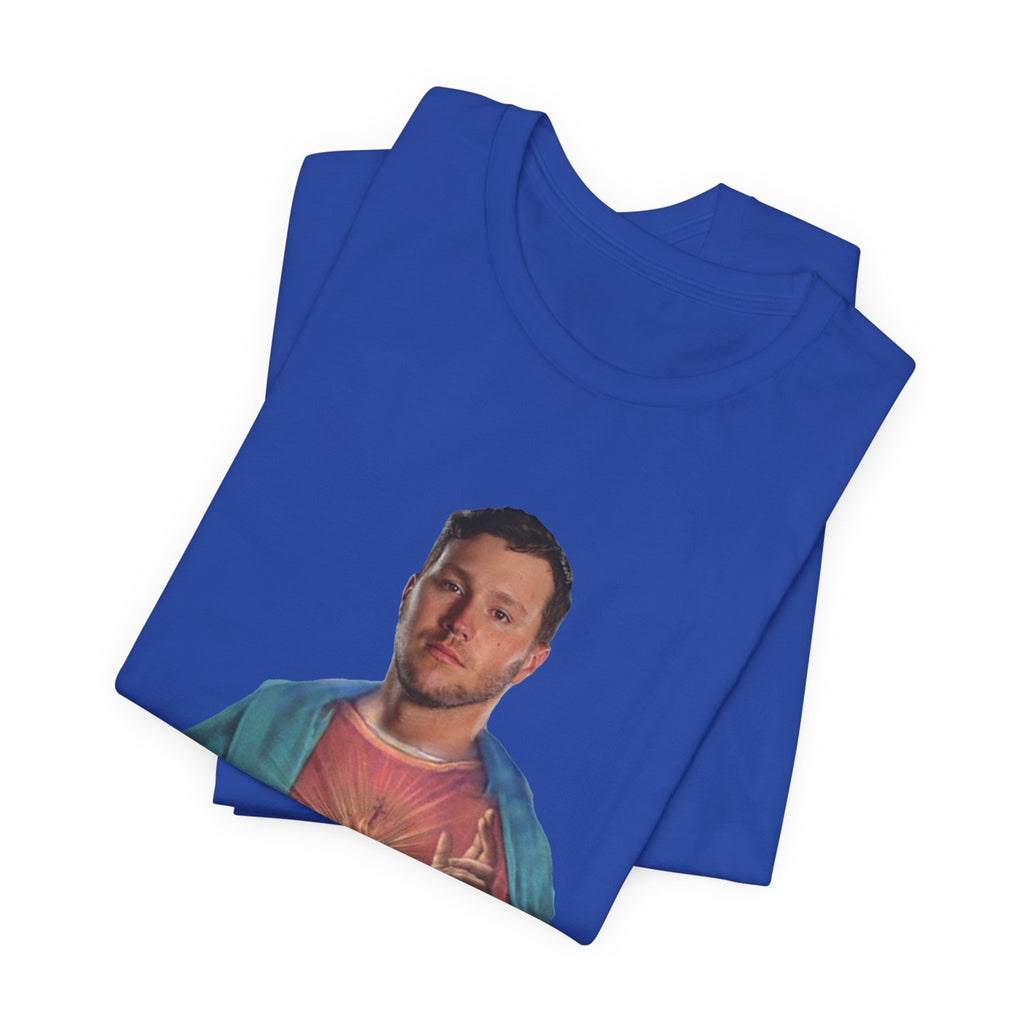 Buffalo Bills Josh Allen Billieve T-Shirt, Football Fan Gift, Game Day Apparel, NFL Team Tee, Sports Fan Shirt