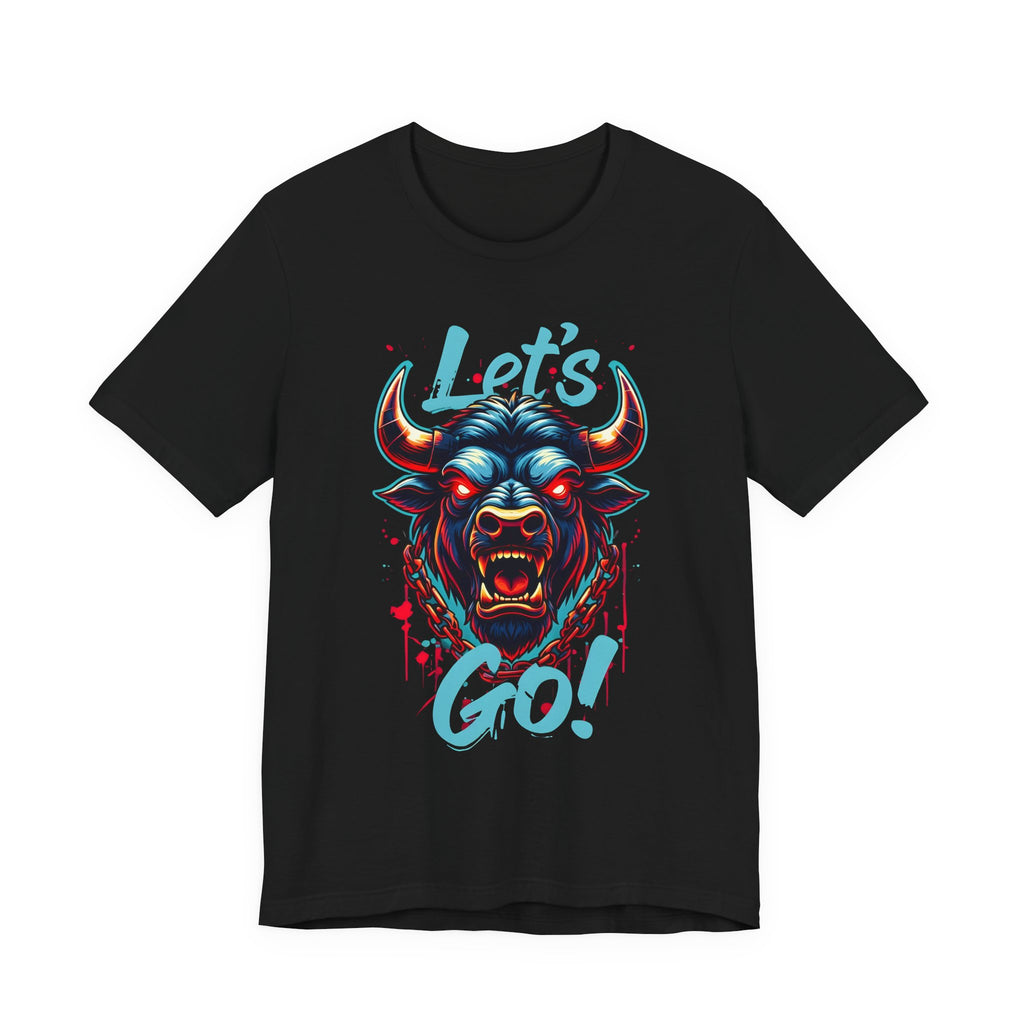 Let's Go Buffalo Raging Buffalo Unisex T-Shirt, Buffalo NY Shirt, Buffalo Sports Fan Apparel