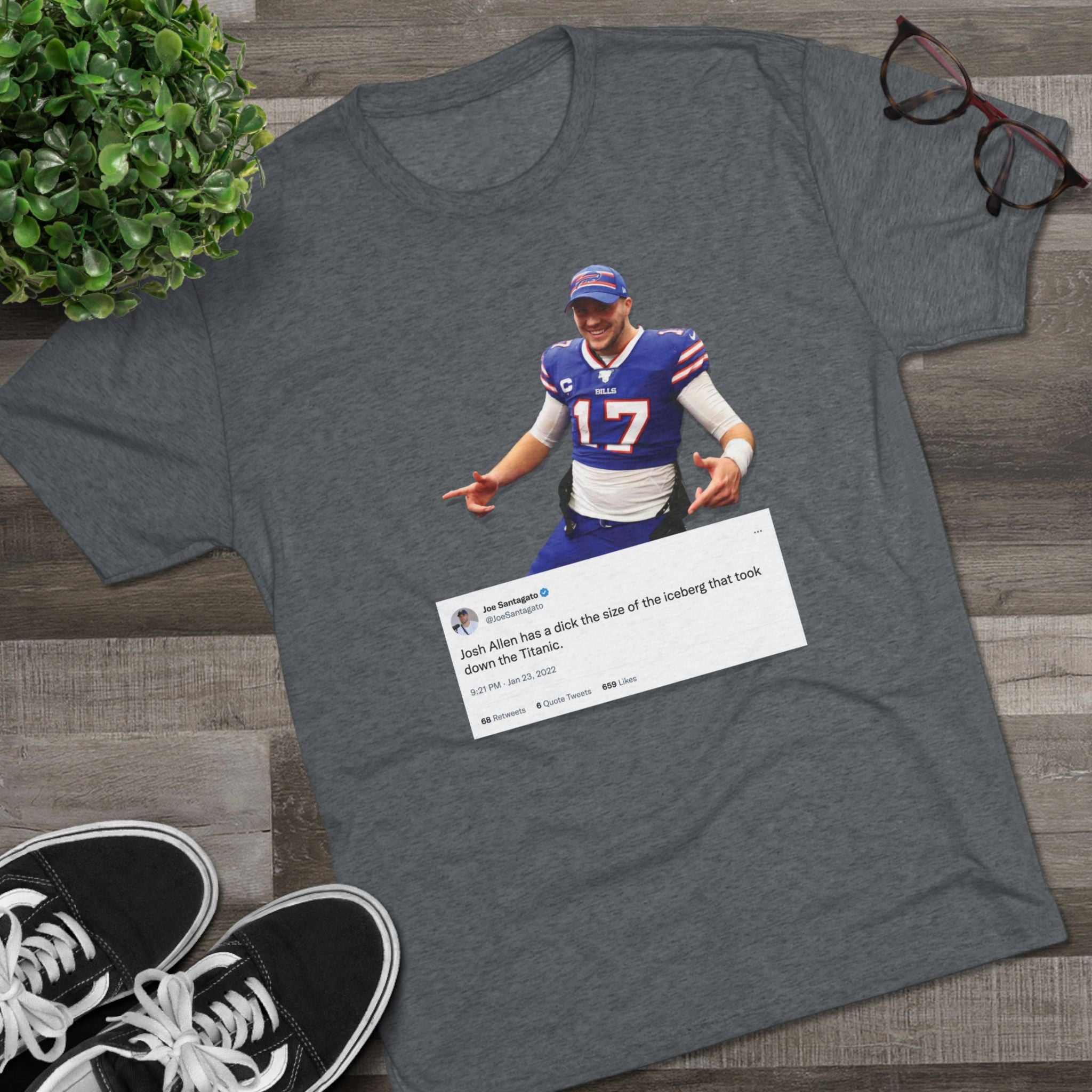 Josh Allen is Packin' Shirt