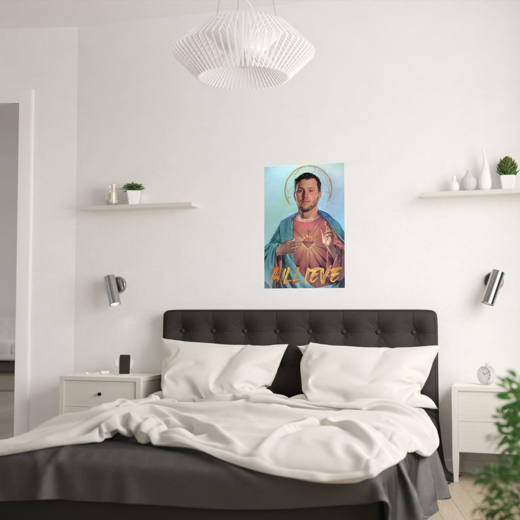 Jesus Allen Billieve Poster